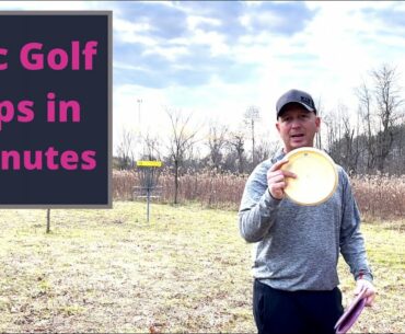 Disc Golf Grips in 3 Minutes