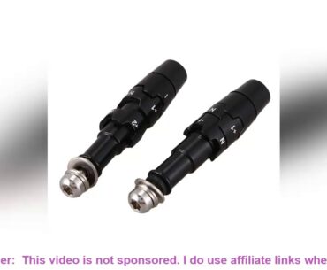 2Pcs.335 Golf Golf Club Adapter for Callaway 815/Gbb Epic/Xr/V Serial Driver Golf Shaft Adapter Gol