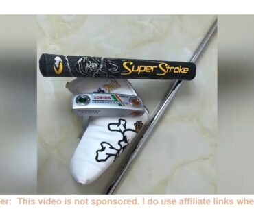 New Men BULL SCOTTY Select Newport CAMERON 32/33/34/35 Inches Select Golf Putter Golf Clubs for Rig