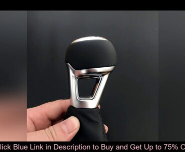 NoEnName_Null  6-speed manual gear shift handball gear shift panel manual gear shift lever for audi