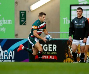 Match Highlights: Leicester Tigers v Gloucester | Gallagher Premiership 2020/21, Round 1
