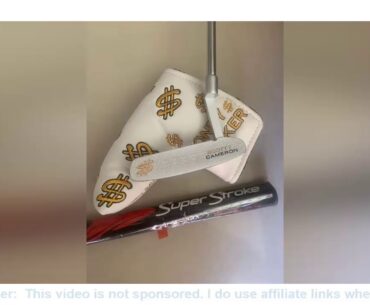 New Mens Dollar SCOTTY Select Newport 2 CAMERON 32/33/34/35 Inches Select Golf Putter Golf Clubs fo