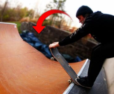 THE WEIRDEST MINI RAMP TRICKS!