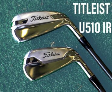 TITLEIST U500 U510 IRONS
