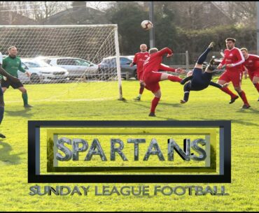 SURREY CUP 3RD ROUND 2020 | SPARTANS VS CHARLWOOD VILLAGE | SPARTANS SUNDAY LEAGUE.
