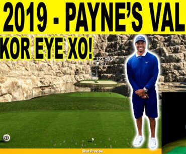 TGC 2019 - PAYNE'S VALLEY (19TH HOLE REVIEW)  - UNEEKOR EYE XO GOLF SIMULATOR