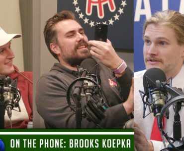 Brooks Koepka Warns Big Cat About Bryson DeChambeau Affiliation