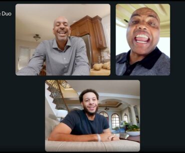 Charles Barkley Bets The Curry Family That Stephen Will Lose The Match