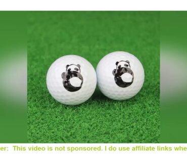 10Pcs/Lot 42.7mm Golf Practice Balls Synthetic Rubber Golf Balls Golf Gift Ball Golfer Accessories
