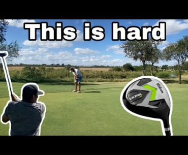 We played with JUNIOR CLUBS | HARD CHALLENGE |