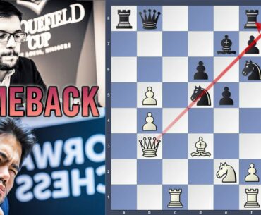 COMEBACK | Hikaru Nakamura vs Maxime Vachier-Lagrave | Skilling Open 2020