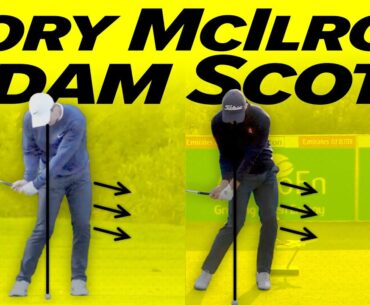Golf The Iron Swing! - SECRET MOVES! - Rory Mcilroy + Adam Scott - Craig Hanson Golf