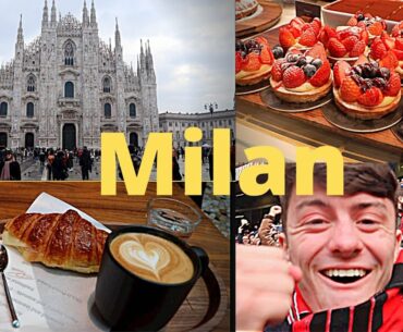 AC MILAN VLOG l 90TH MINUTE WINNER!! (WHAT A GAME!) European Football Tour l EPISODE 1