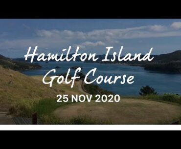 10 handicap golfer plays Hamilton Island Golf Course (no commentary)