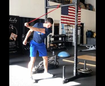 Backswing & Transition Mobility Drill