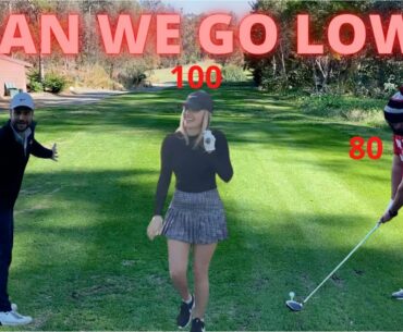 100/90/80 CHALLENGE - Bobby Fairways #14