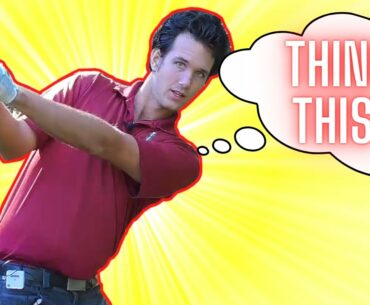 THIS Golf Swing Thought Makes The Golf Swing SO SIMPLE (Golf Lessons)