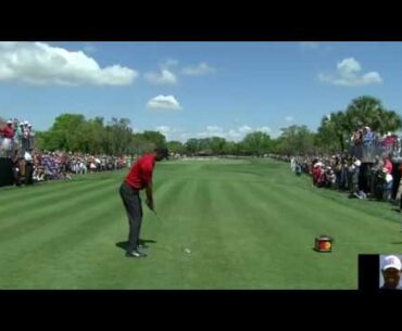 Tiger Woods Twirl of Doom