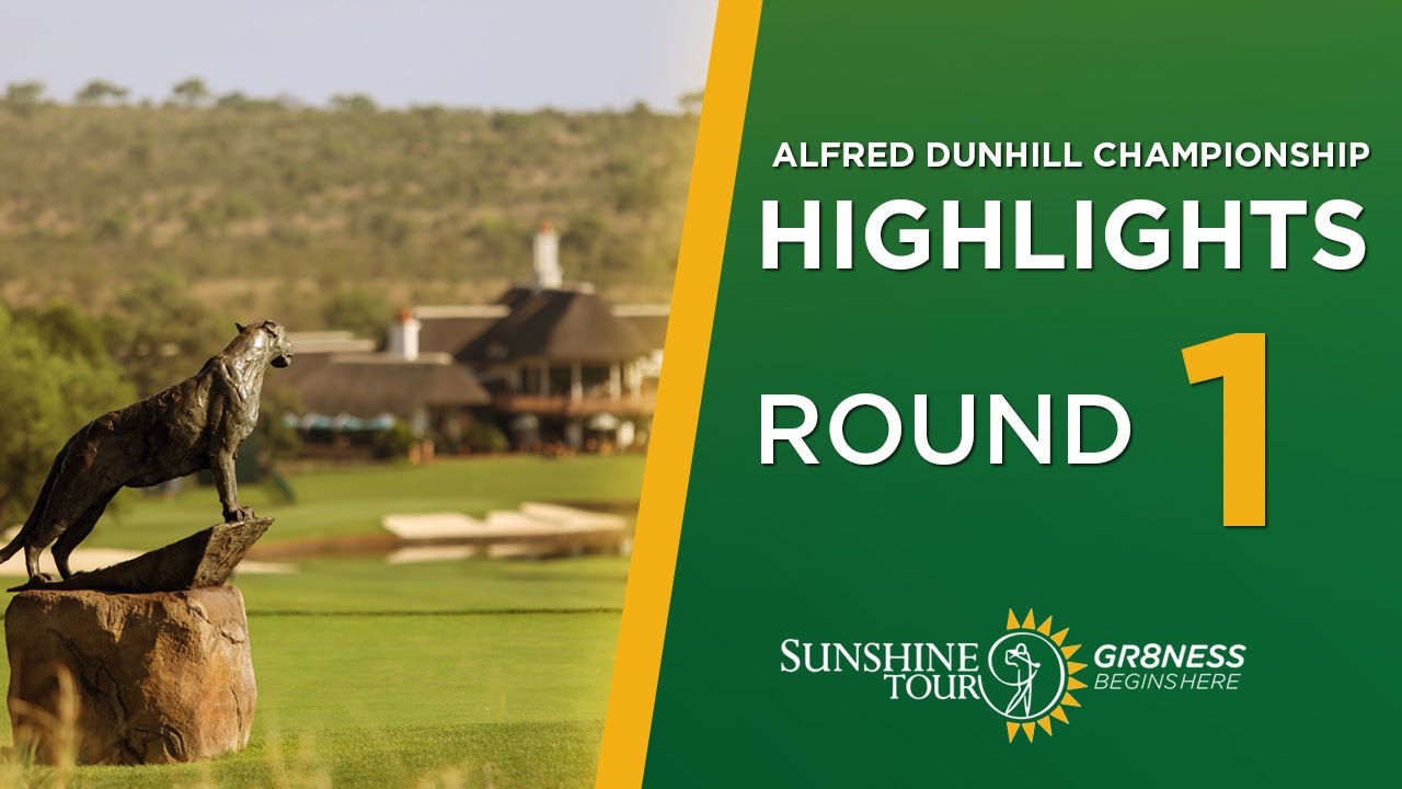 Alfred Dunhill Championship Highlights Round 1 FOGOLF FOLLOW GOLF