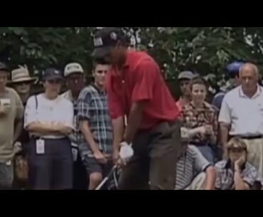 Tiger Woods In His Early 20’s