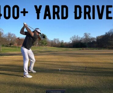 Playing Golf With My 48 Inch LONG DRIVE Driver! (How LOW Can I Go??)- Crofton Country Club Back 9
