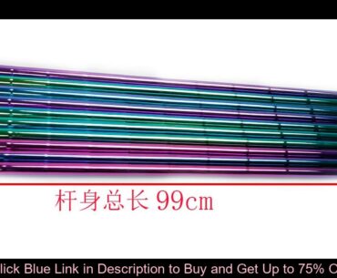 golf shaft for golf irons wedge 10pcs/lot  steel shaft Colorful and white to choose golf accessorie