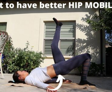 How to Improve Hip Mobility in Your Back Swing - Hip Mobility for Golfers