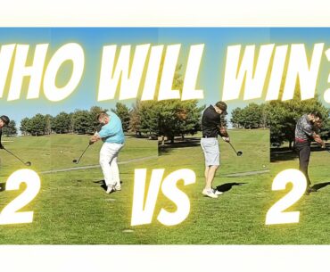 Epic 2v2 Golf Scramble! Back 9, Part 2/2