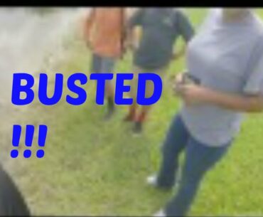 Pond bass fishing BUSTED-Vlog