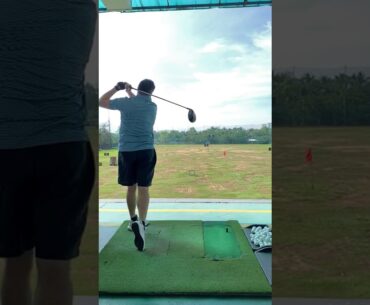 Golf Shot - Driver Fail big time !! Drive Golf Shot