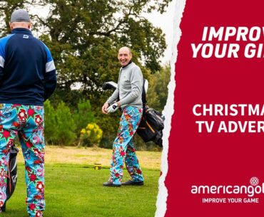 Improve Your Gifts, Improve Your Game MAIN AD | American Golf