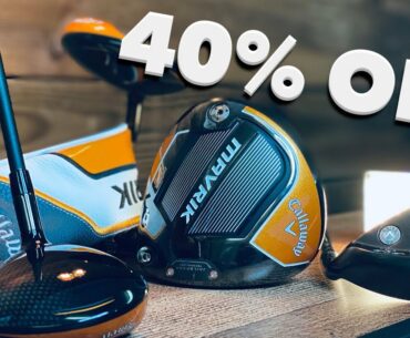 How to SAVE 40% OFF Callaway 2020 Products!!