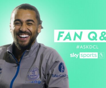 Who is the fastest player at Everton? | Fan Q&A with Dominic Calvert-Lewin #AskDCL