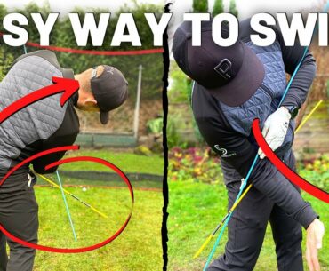 THIS DRILL WILL MAKE YOUR GOLF SWING FEEL SO POWERFUL