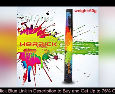 Golf clubs grips putter grips pu-slip Colorful personality Unisex grips 2019 new free shipping