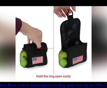 Golf Range Finder Soft Case Rangefinder Holder Magnetic Closure Pocket with a Mesh Bag for Other Go