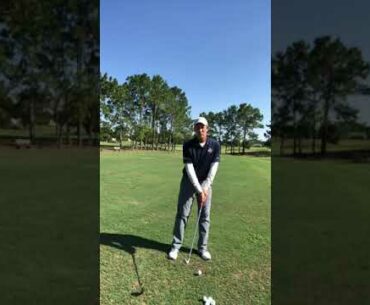 The Role of your Right Arm in the Golf Swing