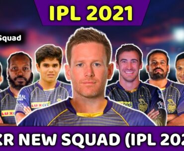 IPL 2021 - KKR Squad For The IPL 2021 | KKR Retain Players List for The Mega Auction