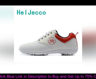Women Professional Golf Shoes Outdoor White Black Female Sport Walking Shoes Comfortable Spring Lad