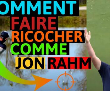 Golf faire des ricochets comme JON RAHM ! Cours de golf