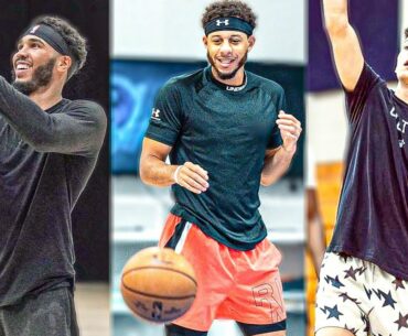 Tyler Herro,Seth Curry,Jason Tatum Lillard,Drose Show How They Prep. and Workout For Upcoming Season