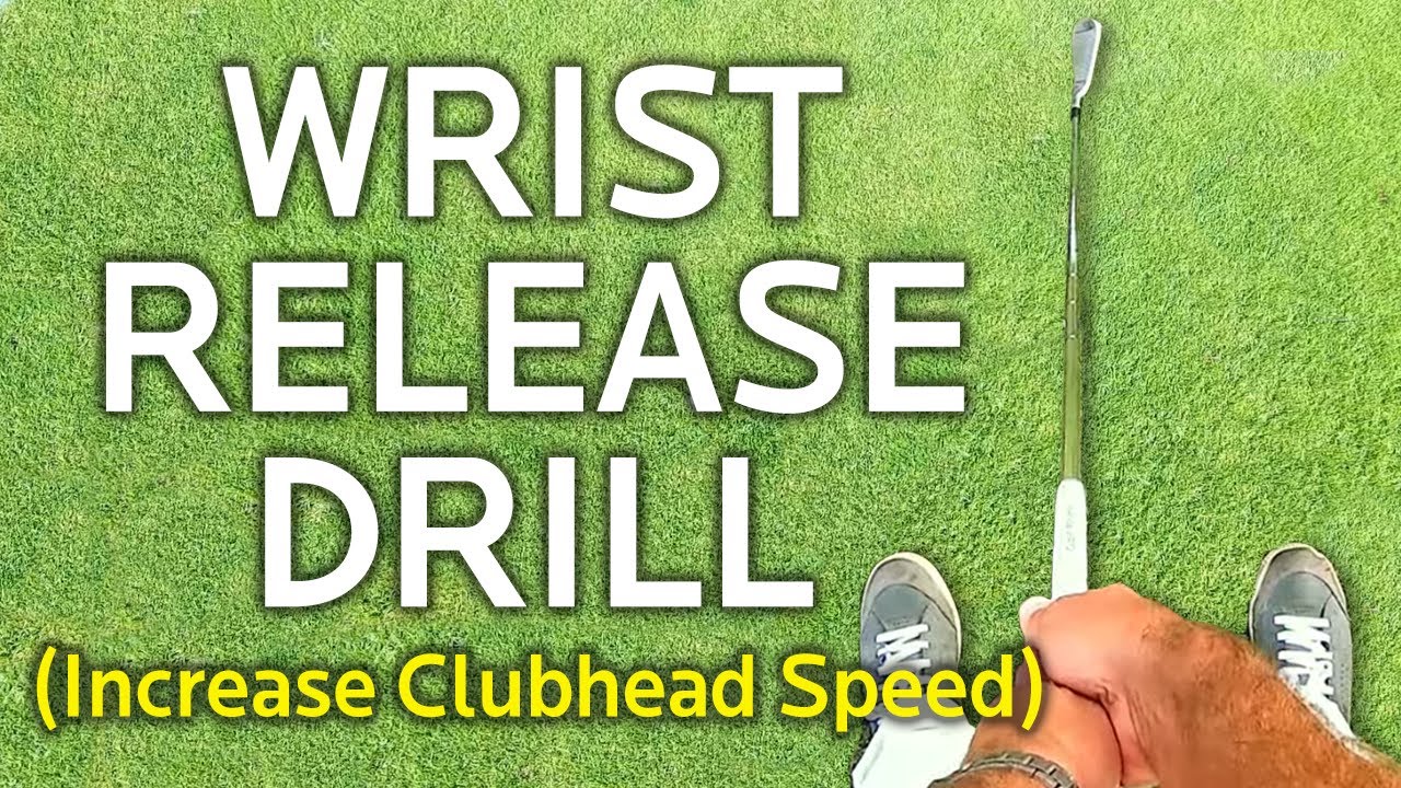 INCREASE CLUBHEAD SPEED WITH THIS RELEASE DRILL (Do This Anywhere) INCREASE CLUBHEAD SPEED WITH THIS RELEASE DRILL (Do This Anywhere)