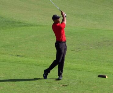 Tiger Woods makes 10 on par-3 12th in final round of Masters Tournament