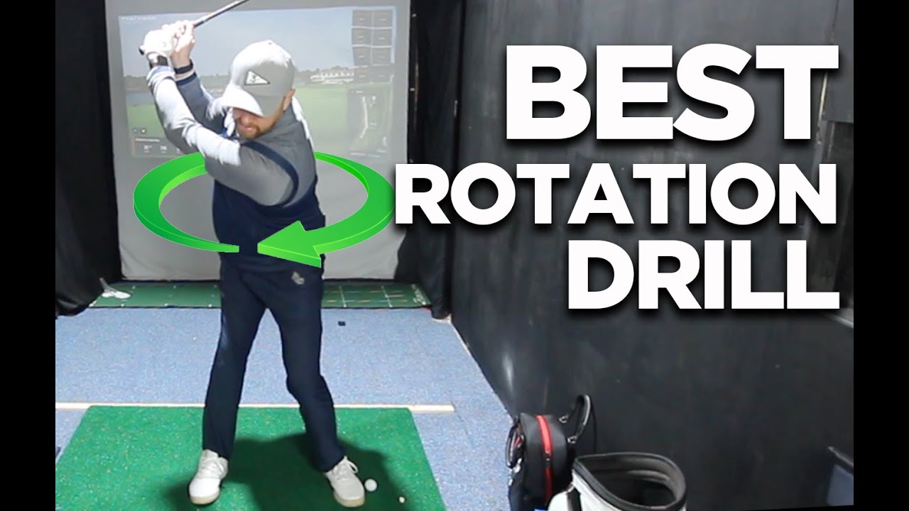 BEST ROTATION DRILL FOR BACKSWING AND DOWNSWING BEST ROTATION DRILL FOR BACKSWING AND DOWNSWING