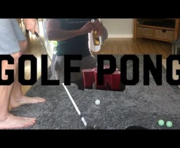 Indoor Golf Pong