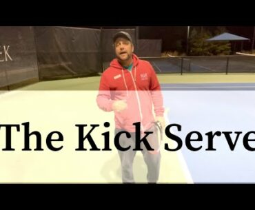 How to improve your kick serve