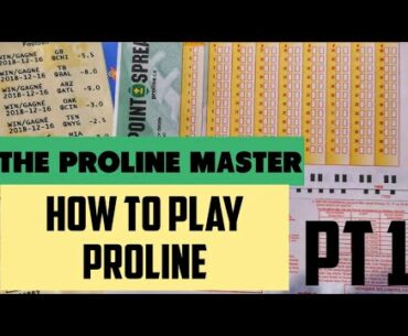 How to play proline Canada [05/20/19] #prolinepicks #howtofilloutcard #strategies