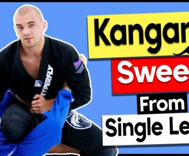 The Kangaroo Sweep - How To Takedown Someone Taller Than You