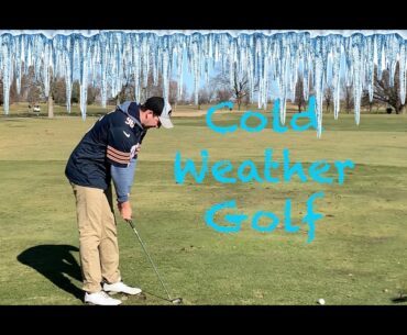 Cold Weather Golf Struggles - Part 1 (The Ball Didn't Travel!)