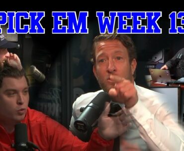 Big Cat Left the Hype Circle - 2020 Barstool Pick Em Week 13